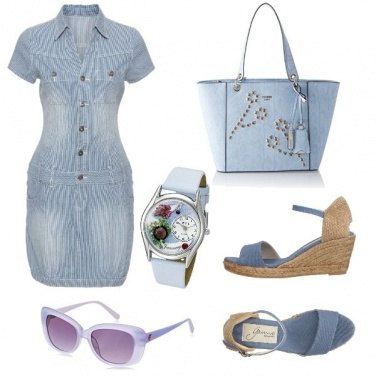 Outfit Pomeriggio estivo in città