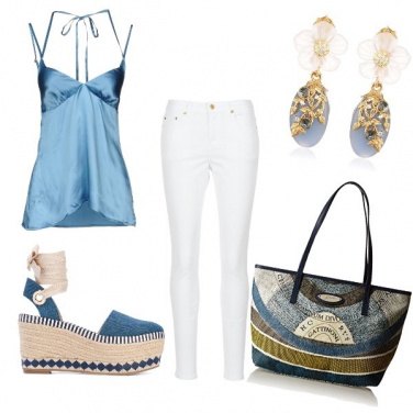 Outfit Loving espadrillas