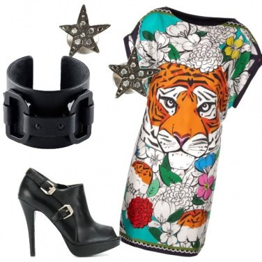 Outfit Tigre