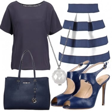 Outfit Voglia di blu