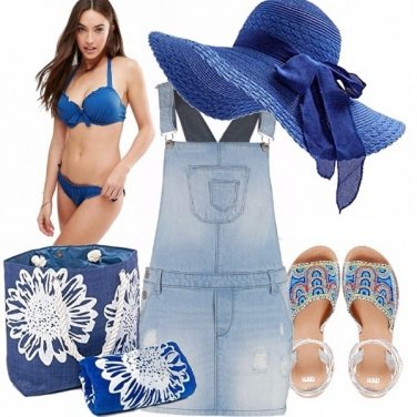 Outfit Mare o piscina