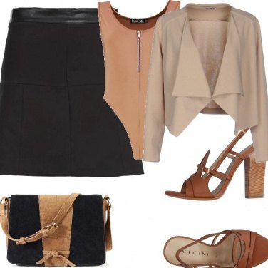 Outfit Colori Sahara