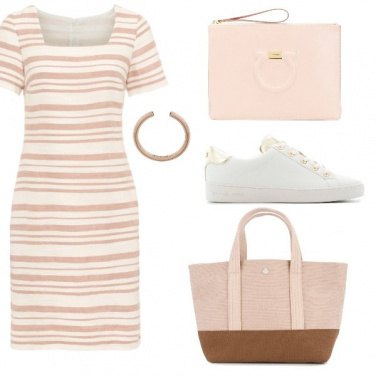 Outfit Semplice e comoda