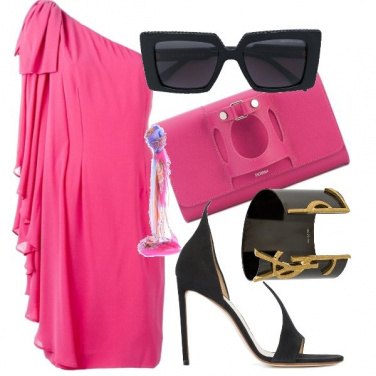 Outfit Pink Ladie