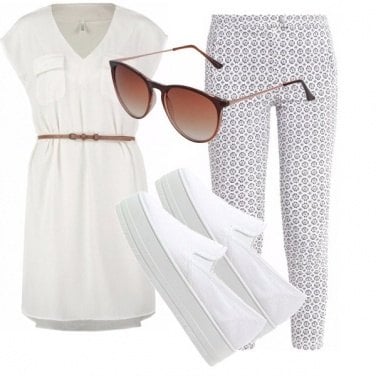 Outfit Comodamente chic e casual