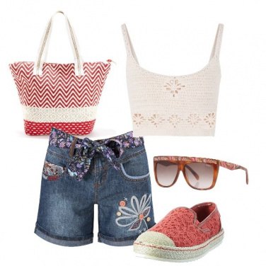 Outfit Passeggiata sul lungomare