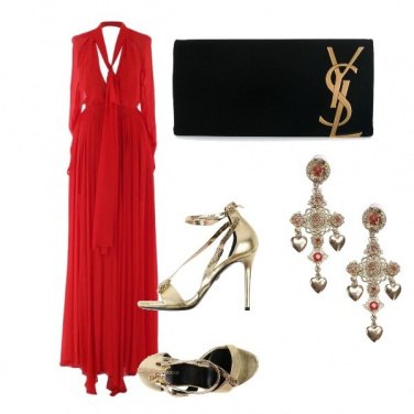 Outfit Red