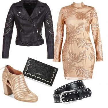Outfit Splendente e sorprendente