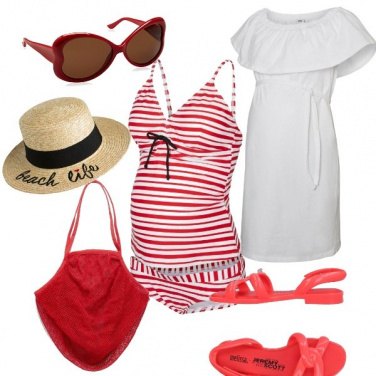 Outfit Una giornata al mare