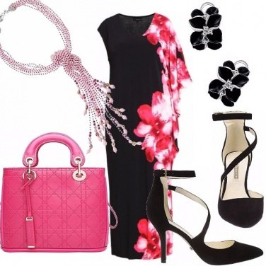 Outfit Curvy...in fiore