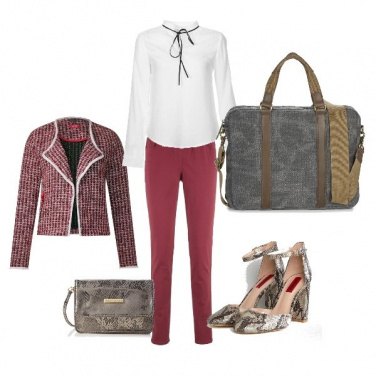 Outfit Riunione di lavoro