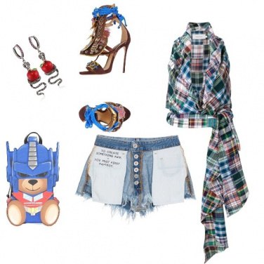Outfit Bad girl