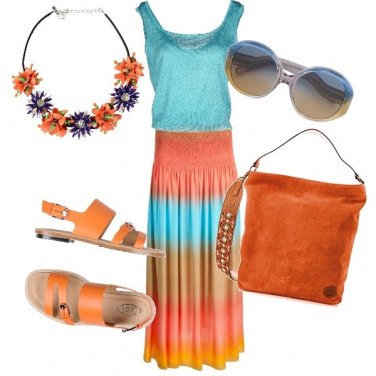 Outfit Un po’ di colore
