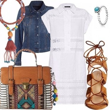 Outfit Tribal summer