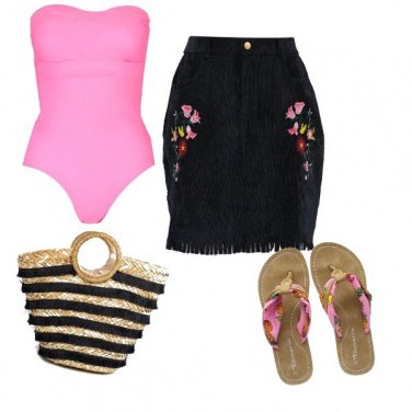 Outfit Il costum che veste