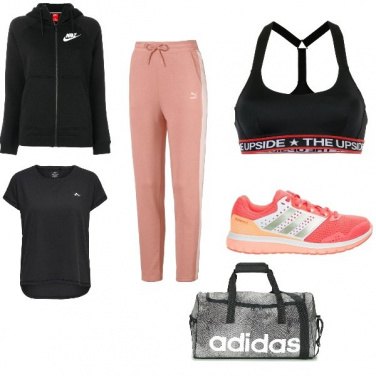 Outfit Si va in palestra