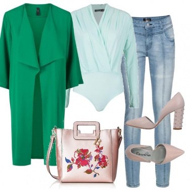 Outfit Verde più verde