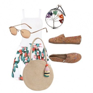Outfit Un caffè al mare...