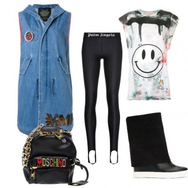 Outfit Sporty trendy