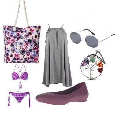 Outfit Ballerina di gomma