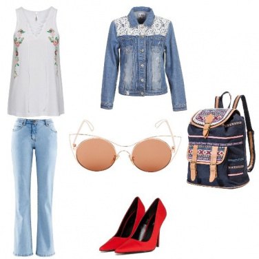 Outfit Mix di stili e di anni