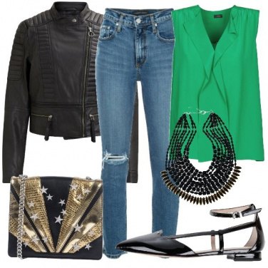 Outfit Le ballerine per la sera