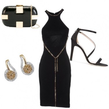 Outfit Con un filo d’oro