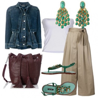 Outfit Il giubbotto di jeans