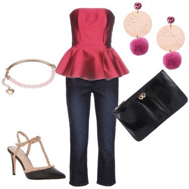Outfit Serata disco