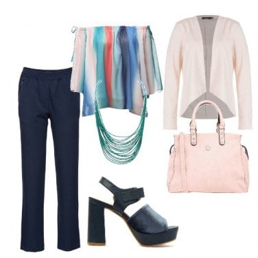Outfit Blusa multicolor