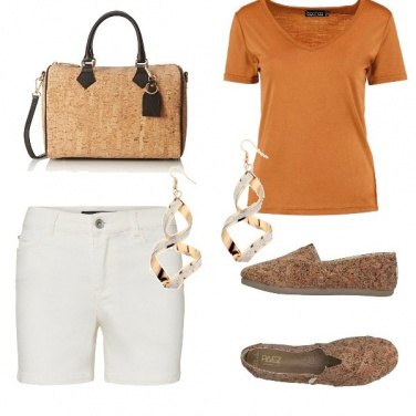 Outfit Effetto sughero