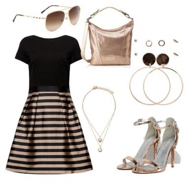 Outfit Bronze Style