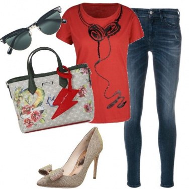 Outfit Fulmine