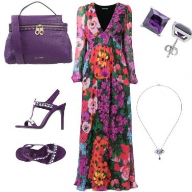 Outfit Matrimonio al lago