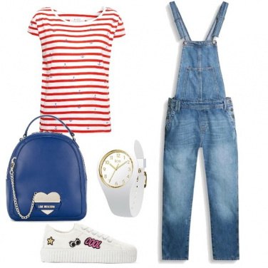Outfit Salopette