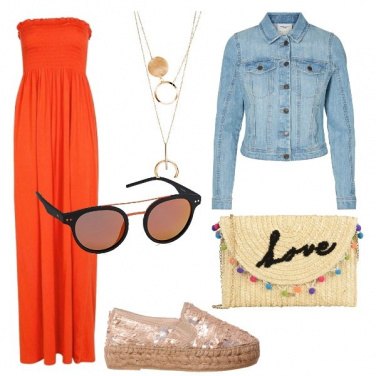 Outfit Esplosione di colori