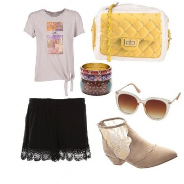 Outfit Comoda and chic!