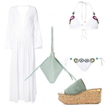 Outfit Mare di classe