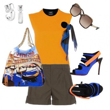 Outfit Scarpe appariscenti
