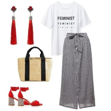 Outfit Red