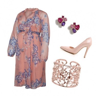 Outfit Una cerimonia conil pancino