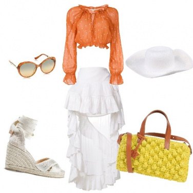 Outfit Semplicemente romantica