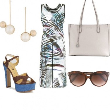 Outfit Jungle dress