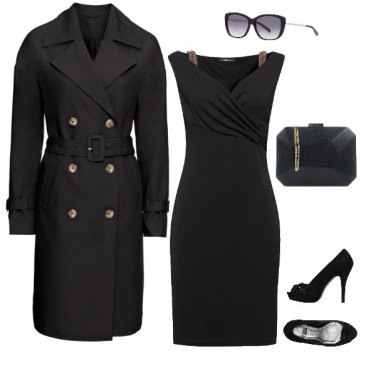 Outfit Back to black