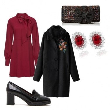 Outfit Fiori con classe
