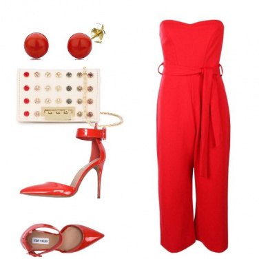 Outfit Jumpsuit da sera