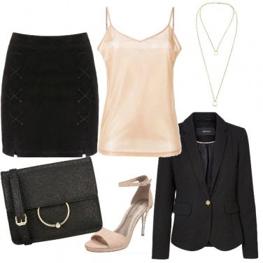 Outfit Il Top nude