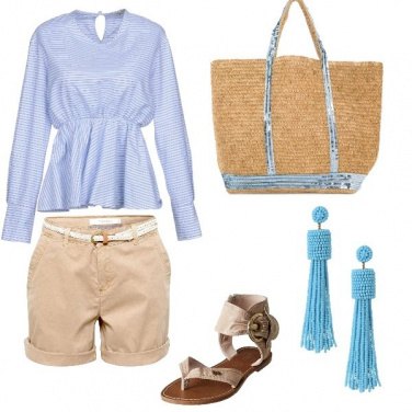 Outfit Il mare a primavera