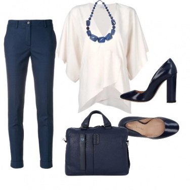 Outfit Navy