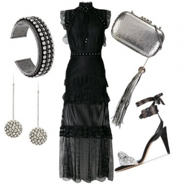 Outfit Black & Shine